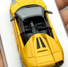 Load image into Gallery viewer, 1:64 CL Yellow Murcielago Roadster Convertible Model Diecast Resin Car New Collection