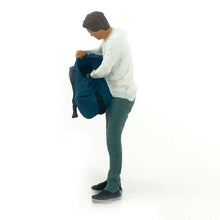 Load image into Gallery viewer, 1:64 Painted Figure Mini Model Miniature Resin Diorama Sand Gym Man Lady Sports