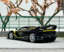 Load image into Gallery viewer, LT 1:64 Green FXXK EVO #44 Super Racing Sports Model Diecast Metal Car New Collection
