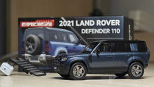Load image into Gallery viewer, Enchery 1:64 Blue 2021 Defender 100 SUV Sports Model Diecast Metal Car New Collection