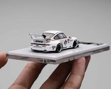 Load image into Gallery viewer, XKE 1:64 White 911 RWB 993 #41 LBWK Sports Model Diecast Metal Car New Collection