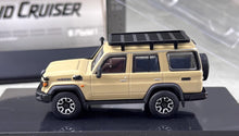 Load image into Gallery viewer, Model1 1:64 Yellow Land Cruiser LC70 ORV Off Road Model Metal Diecast Car New Collection