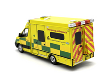 Load image into Gallery viewer, 1:76 Yellow London Ambulance Van Sprinter Model Diecast Metal Car New