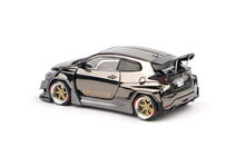 Load image into Gallery viewer, XCARTOYS 1:64 Plating Black Yaris GR Pandem Sports Model Diecast Metal Car New