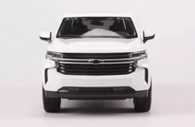 Load image into Gallery viewer, Maisto 1:26 White 2021 Chevrolet Tahoe Full Size SUV Model Diecast Metal Car