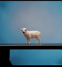 Load image into Gallery viewer, 1:64 Painted Figure Mini Model Miniature Farm Scenes Sand Resin Toy Sheep Animal