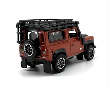 Load image into Gallery viewer, 1:76 Orange Defender 90 SUV Off Road Classic Model Diecast Metal Car BN