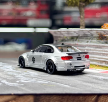 Load image into Gallery viewer, Fine 1:64 Silver M3 E92 LB Widebody Coupe Sports Model Diecast Metal Car New Collection