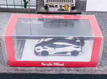 Load image into Gallery viewer, Scalemini 1:64 White One 1 Super Racing Sports Model Diecast Resin Car