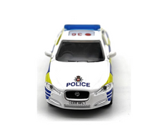 Load image into Gallery viewer, 1:76 XF Sedan Police Sports Model Diecast Metal Car