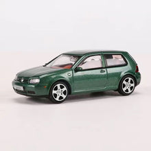 Load image into Gallery viewer, GCD 1:64 Green VW Golf MK4 GTI 2 Doors Sports Model Diecast Metal Car BN