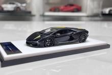 Load image into Gallery viewer, Zadie 1:64 Matte Black Revuelto LP744 Sports Model Diecast Resin Car New Collection