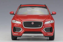 Load image into Gallery viewer, WELLY 1:24 F Pace City SUV Sports Model Diecast Metal Car Display