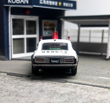 Load image into Gallery viewer, Inno 1:64 JDM FAIRLADY 240ZG HS30 JP Police Sports Model Diecast Metal CarNew