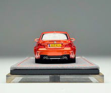 Load image into Gallery viewer, Mortal 1:64 Orange 1M E82 Coupe Sports Model Diecast Metal Car New Collection