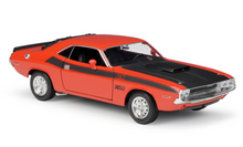 Load image into Gallery viewer, WELLY 1:24 1970 Challenger T/A Muscle Racing Sports Model Diecast Metal Car