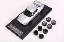 Load image into Gallery viewer, FW 1:64 Silver SRT Hellcat Muscle Coupe Sports Model Diecast Metal Car New Collection