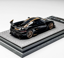 Load image into Gallery viewer, GRYNING 1:64 Black Gold JESKO Racing Sports Model Diecast Resin Car New Collection