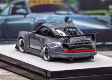 Load image into Gallery viewer, PGM 1:64 Gray 911 RWB 930 Standard Classic Sports Model Diecast Metal Car New Collection