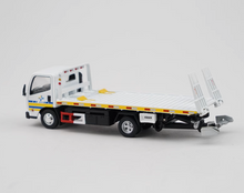 Load image into Gallery viewer, XCARTOYS 1:64 JMC Rescue Flatbed Trailer Truck Model Diecast Metal Car New Collection