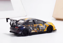 Load image into Gallery viewer, CC 1:64 JDM Civic Type R FD2 Figure Sports Model Diecast Metal Car New Collection