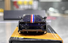 Load image into Gallery viewer, TOC 1:64 Dark Blue 812C Coupe Sports Model Diecast Metal Car New Collection