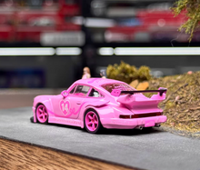 Load image into Gallery viewer, MC 1:64 Pink RWB 930 GT Valentine's Day Sports Model Diecast Metal Car New Collection