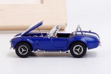 Load image into Gallery viewer, FW 1:64 Shelby 427 COBRA SC Convertible Sports Model Diecast Metal Car New Collection