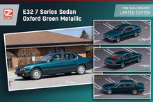 Load image into Gallery viewer, DCM 1:64 Green E32 7 Series 735i Classic Sedan Model Diecast Metal Car New