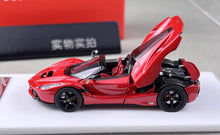 Load image into Gallery viewer, SB 1:64 Red LaFerrari F150 Convertible Sports Model Diecast Metal Car New Collection