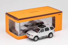 Load image into Gallery viewer, GCD 1:64 Silver PALADIN Off Road SUV Sports Model Diecast Metal Car New