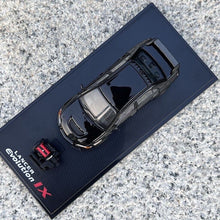 Load image into Gallery viewer, CM 1:64 JDM Black EVO Lancer 9 IX Engine Sports Model Diecast Metal Car New