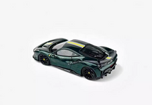 Load image into Gallery viewer, U2 1:64 Green Novitec 488 Pista Racing Sports Model Diecast Resin Car New