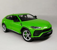 Load image into Gallery viewer, WELLY 1:24 URUS SUV Super Racing Sports Model Diecast Metal Car Display