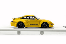 Load image into Gallery viewer, MY64 1:64 Yellow Gnuther Werks 911 400R Sports Model Diecast Resin Car New Collection