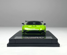 Load image into Gallery viewer, FW 1:64 Green Vulcan Racing Sports Model Diecast Metal Car New Collection