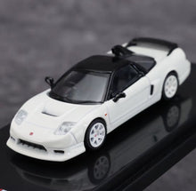 Load image into Gallery viewer, MH 1:64 White NSX R GT NA2 Racing Sports Model Diecast Metal Car New Collection