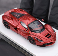 Load image into Gallery viewer, SB 1:64 Metallic Red F150 Figure Racing Sports Model Diecast Metal Car New Collection
