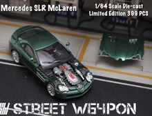 Load image into Gallery viewer, SW 1:64 SLR McLaren Super Racing Sports Model Diecast Metal Car New