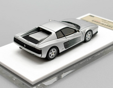 Load image into Gallery viewer, DMH 1:64 Silver 1984 Testarossa Sports Classic Model Diecast Resin Car New Collection