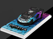 Load image into Gallery viewer, TM 1:64 Monster KPGC110 GT EVO Actros Truck Figure Model Diecast Metal Car New Collection