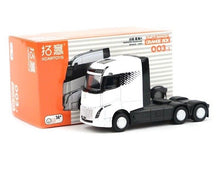 Load image into Gallery viewer, XCARTOYS 1:64 Geely EV H Homtruck Heavy Truck Model Diecast Metal Car New