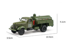 Load image into Gallery viewer, XCARTOYS 1:64 Military FAW CA10 Fuel Tanker Truck Model Diecast Metal Car New