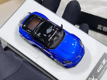 Load image into Gallery viewer, 404Error 1:64 Blue 400Z Hatchback Racing Sports Model Diecast Resin Car BN