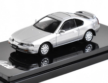 Load image into Gallery viewer, Hobby Japan 1:64 Silver Prelude Later Coupe Sports Model Diecast Metal Car New Collection