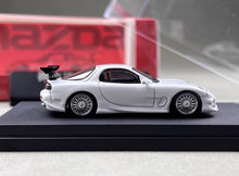 Load image into Gallery viewer, Mortal 1:64 White RX-7 FD Veilside Sports Model Diecast Metal Car New Collection