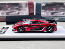 Load image into Gallery viewer, TPC 1:64 Red Agera RS Racing Sports Model Diecast Metal Car New Collection