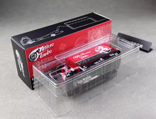 Load image into Gallery viewer, MT 1:64 Red Romeo H300 Box Truck Custom Sports Model Diecast Metal Car New Collection