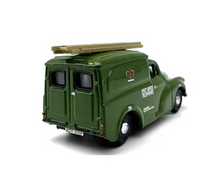 Load image into Gallery viewer, 1:76 Green Morris Engineering Post Office Truck Model Diecast Metal Car BN