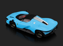 Load image into Gallery viewer, Bburago 1:43 Blue Daytona SP3 Racing Sports Model Diecast Metal Car Box New